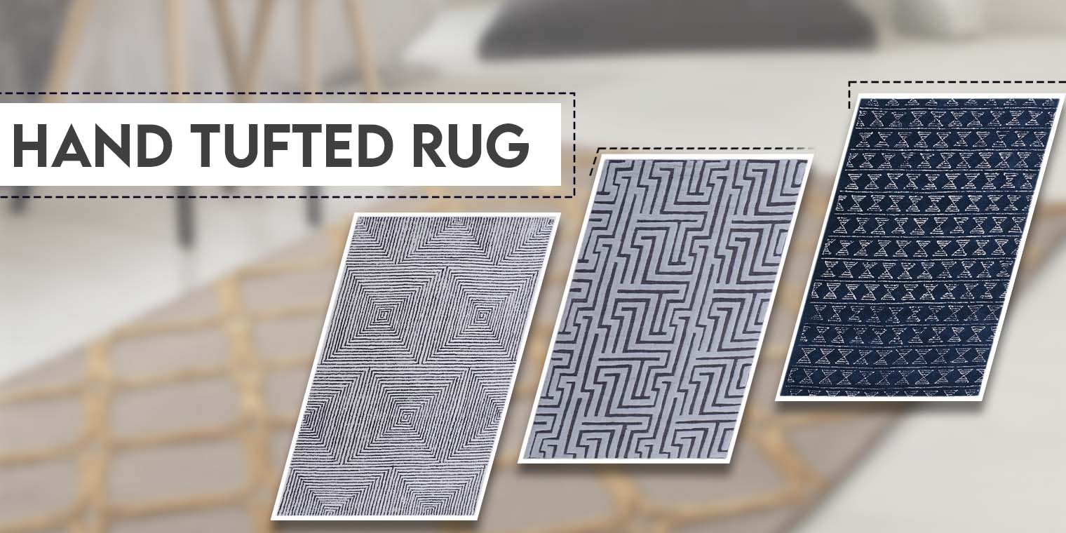 Hand tufted rug 